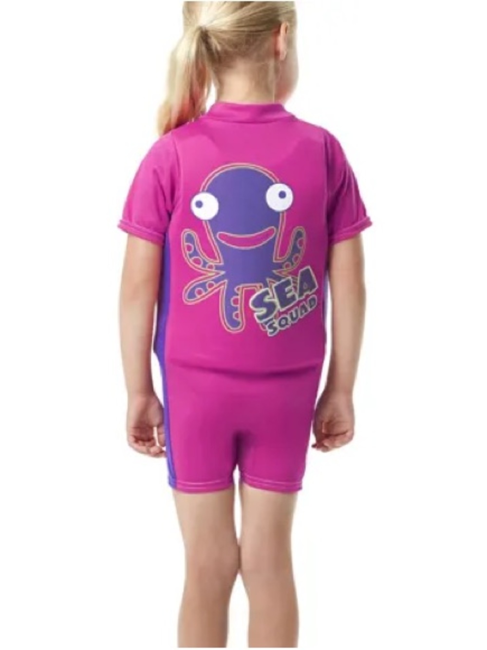 Toddler Girls Speedo Sea Squad Float Suit